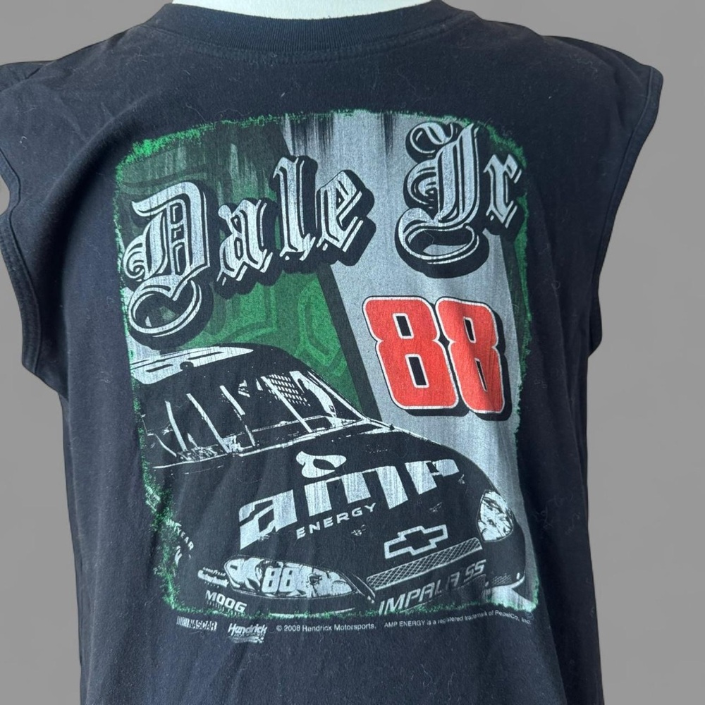 2008 Dale Jr Racing tee - Picture 2 of 5